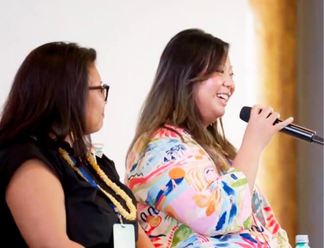 UXHI panelists speaking