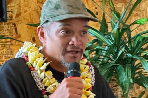 Sig Zane Kuhao at UXHI Conference